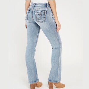Silver jean co, Suki slim bootcut jeans - 31 waist, 33 inseam